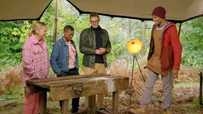 Unlike previous skills challenges, - Handmade: Britain's Best Woodworker