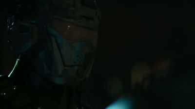 Unlike Sinclair,
Ton still has a helmet on. - Dead Zone