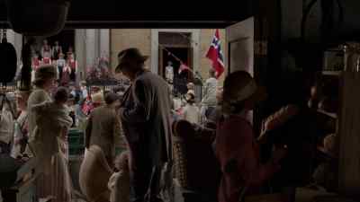 Unlike steam irons, aquavit sells itself. - Boardwalk Empire