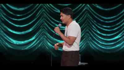 "Unlike the last two dudes
who were back there." - Ronny Chieng: Love to Hate It