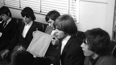 Unlike their fellow countrymen, - Days of Rage: The Rolling Stones' Road to Altamont