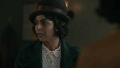 Unlike you Webley folk, - Frankie Drake Mysteries