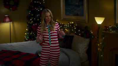 Unlike you, who actually
brought their own clothes - A Christmas Less Traveled