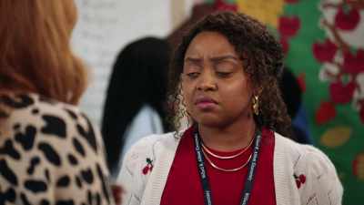 Unlike when you called me
a bad teacher, - Abbott Elementary