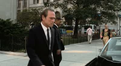Unlimited technology from the whole universeand we cruise around in a Ford POS - Men in Black