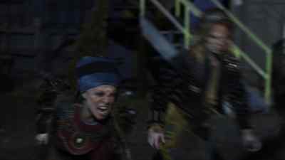 Unload the medicine.
We'll take them with us. - Defiance