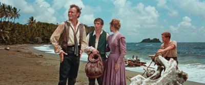 Unload the raft - Swiss Family Robinson