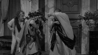 Unlock that door! - The Three Stooges Meet Hercules