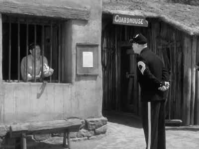 Unlock the door. - Fort Apache