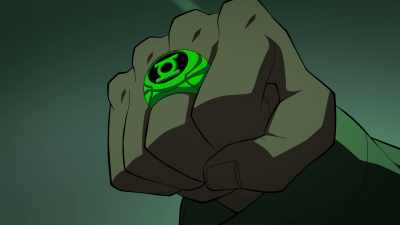 Unlocking systems. - Green Lantern: Beware My Power