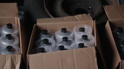:
Unmarked gas canisters. - NCIS: New Orleans