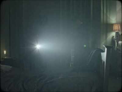 - ...unnatural body postures."
- We don't have that. Not from her. - The Devil's Doorway
