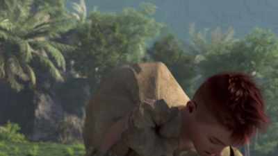 - Unnecessary.
- You're a thief. - Monster Hunter: Legends of the Guild