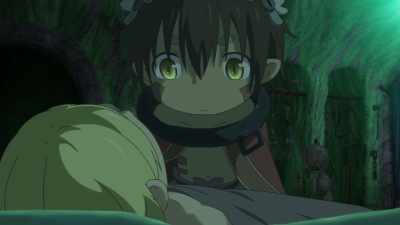 "Unnoticed, the shooting stone leaves a trail, - Made in Abyss: Wandering Twilight