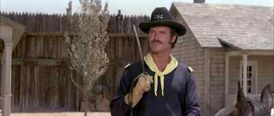 "Unofficially the president
thinks that... - Custer of the West