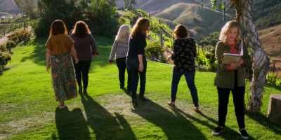 "Unpack and unwind for 20 minutes." - Wine Country