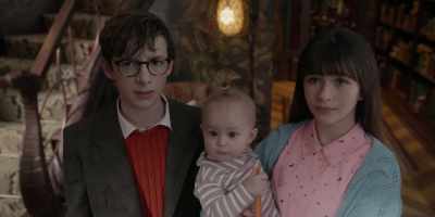 "Unpleasantness with Count Olaf," he says, - A Series of Unfortunate Events