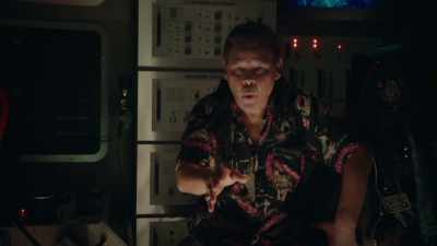 - ...unplug right now.
- (BEEPING) - Red Dwarf: The Promised Land