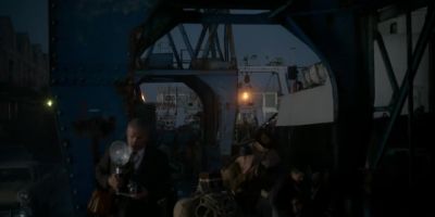Unprecedented scenes here, - The Crown