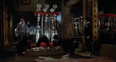 Unroll the queen - The Fiendish Plot of Dr  Fu Manchu