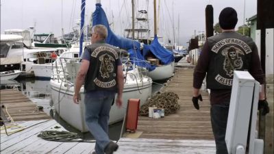 Unser said it was Slip 39. - Sons of Anarchy