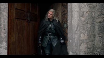 [unsettling music] - The Witcher