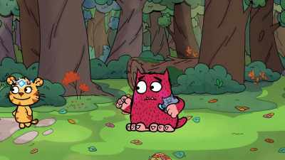 [unsure giggle] - Love Monster