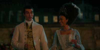 Unsurprisingly, given I am the Third, - Queen Charlotte: A Bridgerton Story