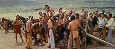 Untie them! - Comanche