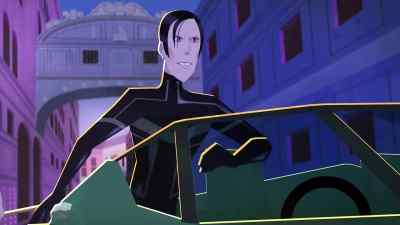 Untie us. She's getting away! - Carmen Sandiego