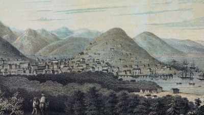 Until 1848, san francisco was
a small frontier settlement - Searching for Secrets