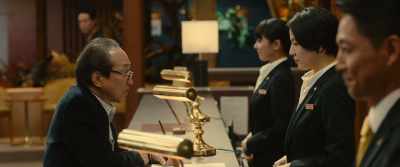 Until a week before the undercover operation began, I was Nitta-san's partner. - Masquerade Hotel