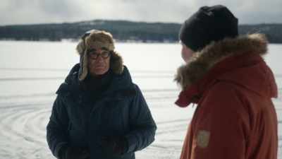 ...until we actually drive into, you know,
somebody's living room. - The Reluctant Traveler with Eugene Levy
