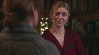 Until you called me about the farm. - Christmas in Pine Valley