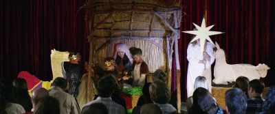 Until it came and stood over 
where the young child was. - El Camino Christmas