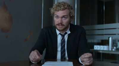 Until we can be sure
it isn't causing illness, - Marvel's Iron Fist