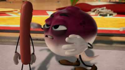 Until you can explain why water is leaking
from the freakin' ceiling out there, - Sausage Party: Foodtopia