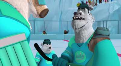 Until you can stop
a single shot, - Norm of the North: Keys to the Kingdom