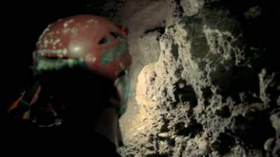Until this cave
is fully investigated - Lost Treasures of the Maya