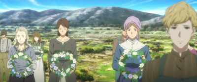 Until we cease - Violet Evergarden: The Movie