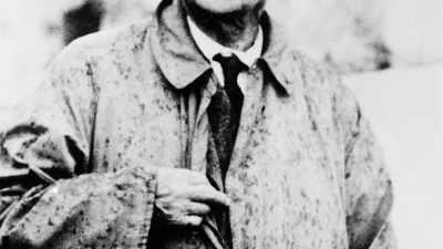 Until his death in 1941, aged 90, - Raiders of the Lost Past with Janina Ramirez