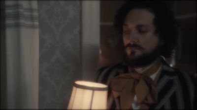 Until he demanded a suite,
that was Obie Stratford's room. - Murdoch Mysteries