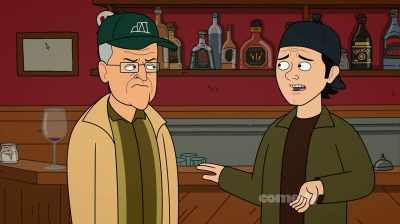 Until Emma left!
It's Emma! - Corner Gas Animated