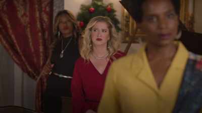 Until we figure out who, - The Case of the Christmas Diamond