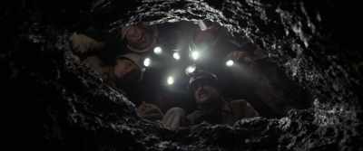 Until we find out what lies beneath - The Deep Dark