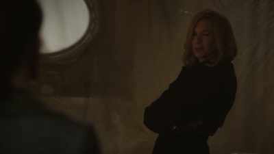 Until she found him in a darkened corner - What If
