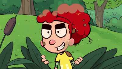 Until he goes nuts and starts
chasing all the ducks. - It's Pony