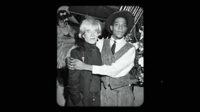 Until it got to a point
where Andy really liked Jean-Michel. - The Andy Warhol Diaries