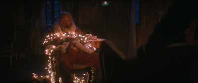 Until that guy I turned into an ice kebab just - Violent Night