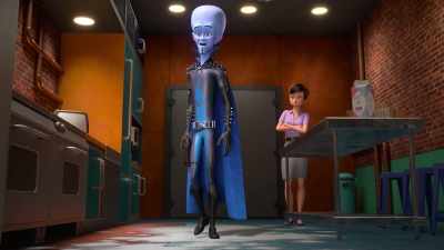 Until I can figure out
a way to stop them, - Megamind vs. the Doom Syndicate